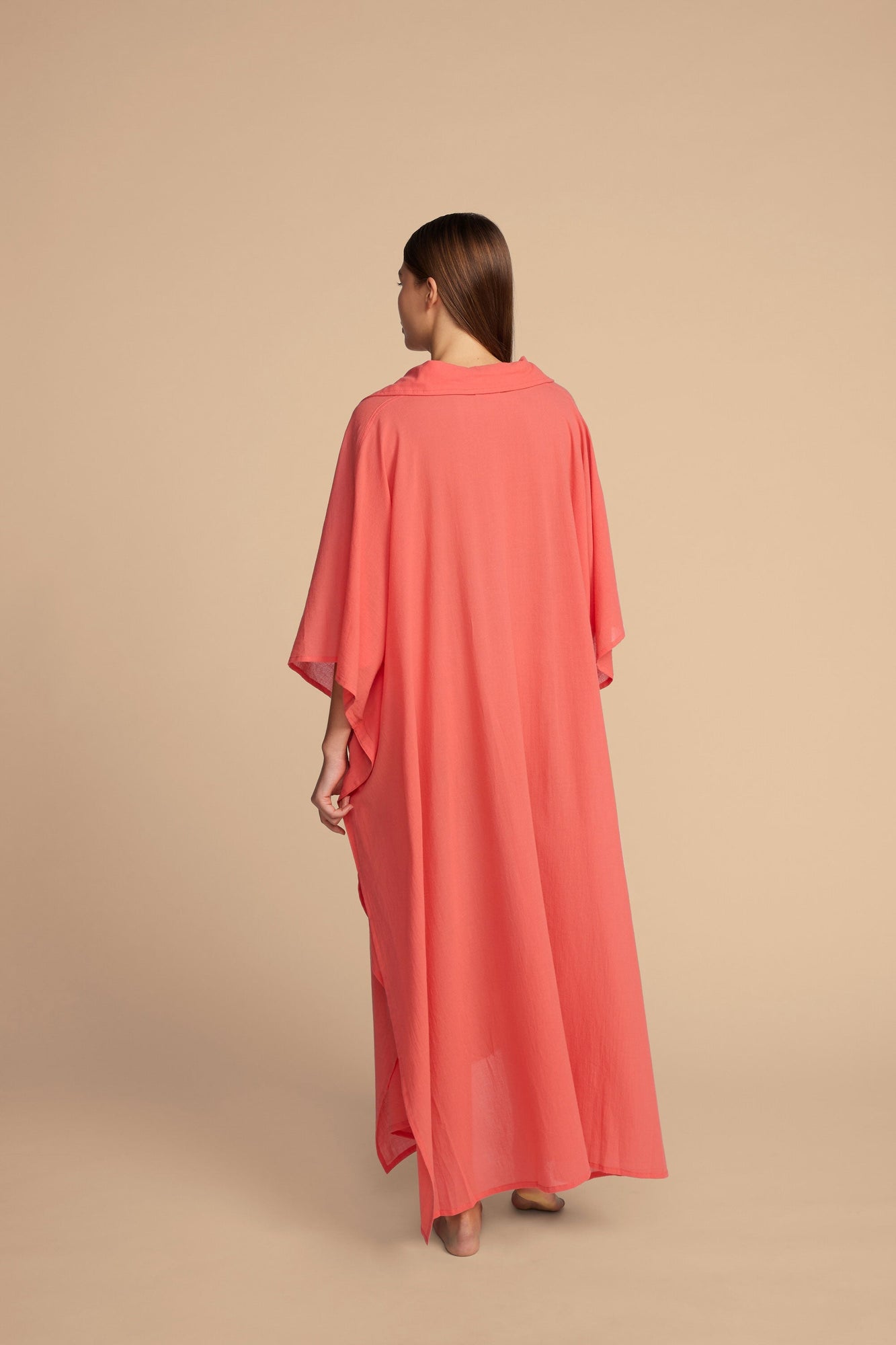 June Caftan | Papaya