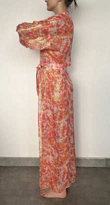 Long Dress | Orange