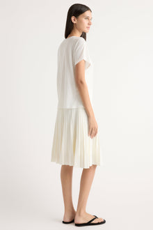Karolina | Katerina Pleated Knit Skirt in Size Extra Small 