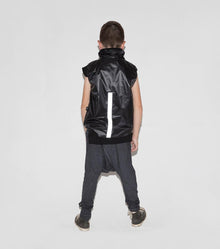 Kid | Raw Pants | Dyed Graphite