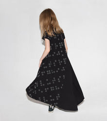 Kid | Braille 360 Dress | Black