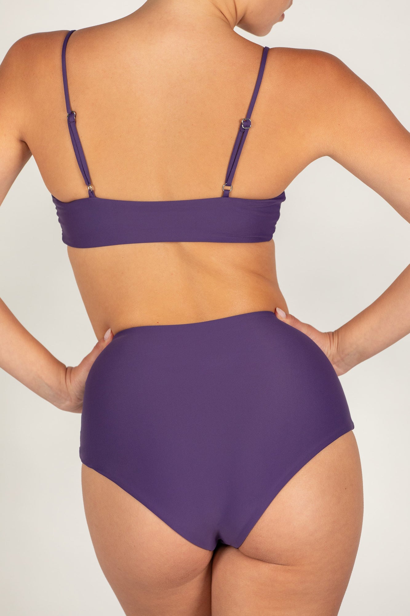 Kumu 2 Top | Aubergine