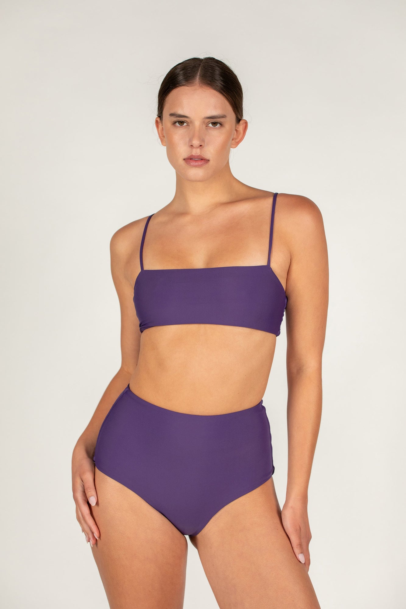 Lami Bottom | Aubergine