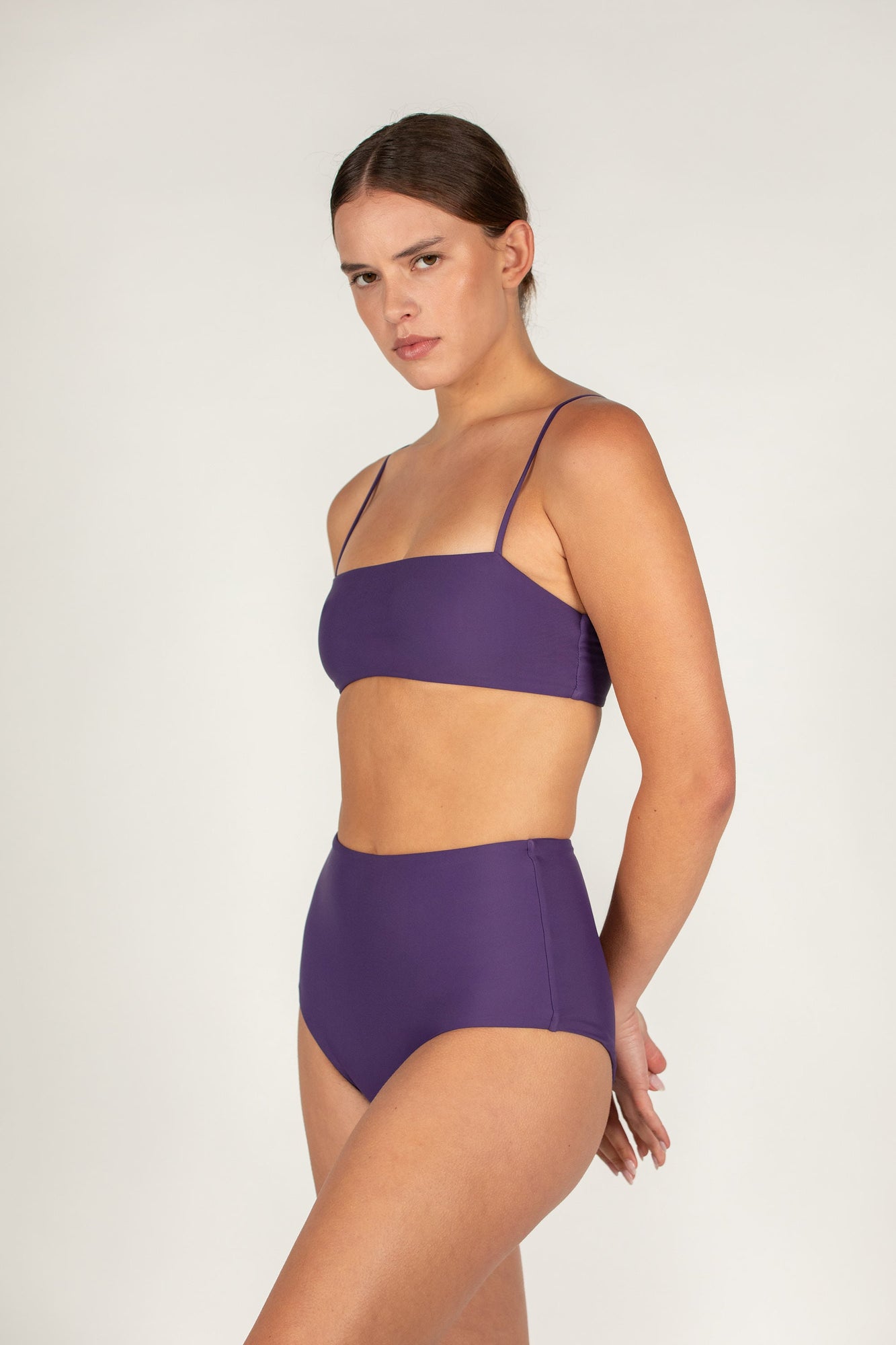 Lami Bottom | Aubergine