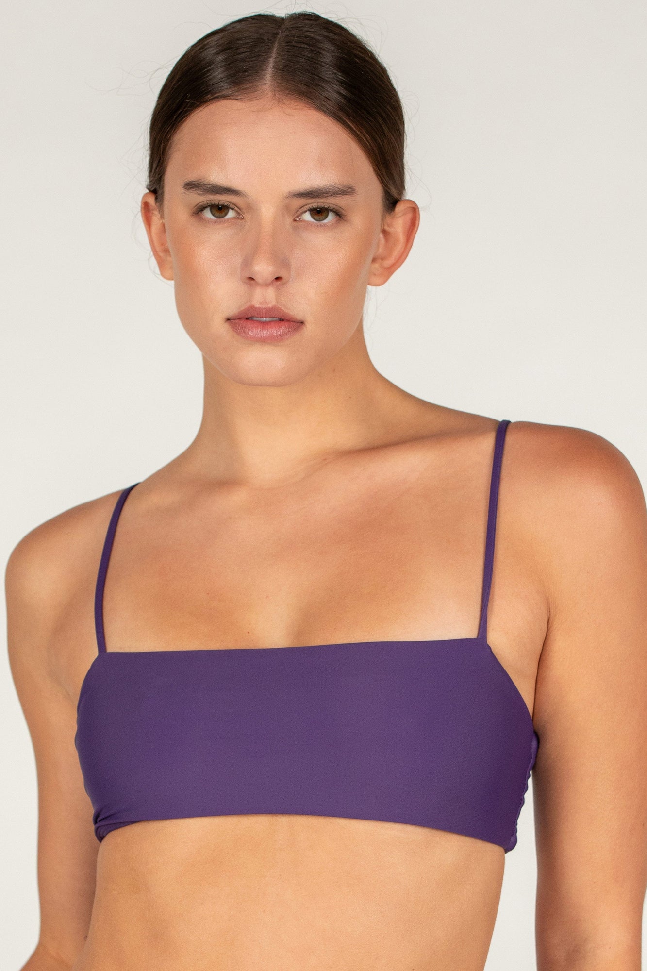 Kumu 2 Top | Aubergine