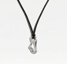 The Kylia Cord Pendant Necklace | Sterling Silver
