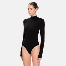 OW Collection LEXI Turtleneck Bodysuit Bodysuit 121 - Black
