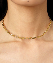 Link Up Choker | 14K Gold-Plated
