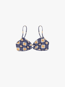 Banks Top | Navy Daisy Gingham