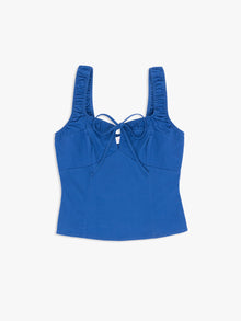 Kira Top | Cobalt