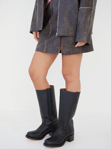 Macey Skirt | Vintage Black