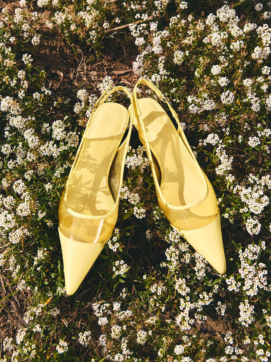 Crystal Pointy Heel | Polly Pocket™ Yellow