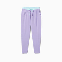 Modal French Terry Long House Shorts | Lavender/Mint