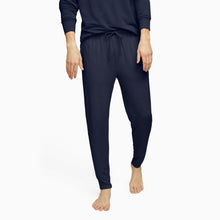 Breathable Modal French Terry Sweatpants | Navy