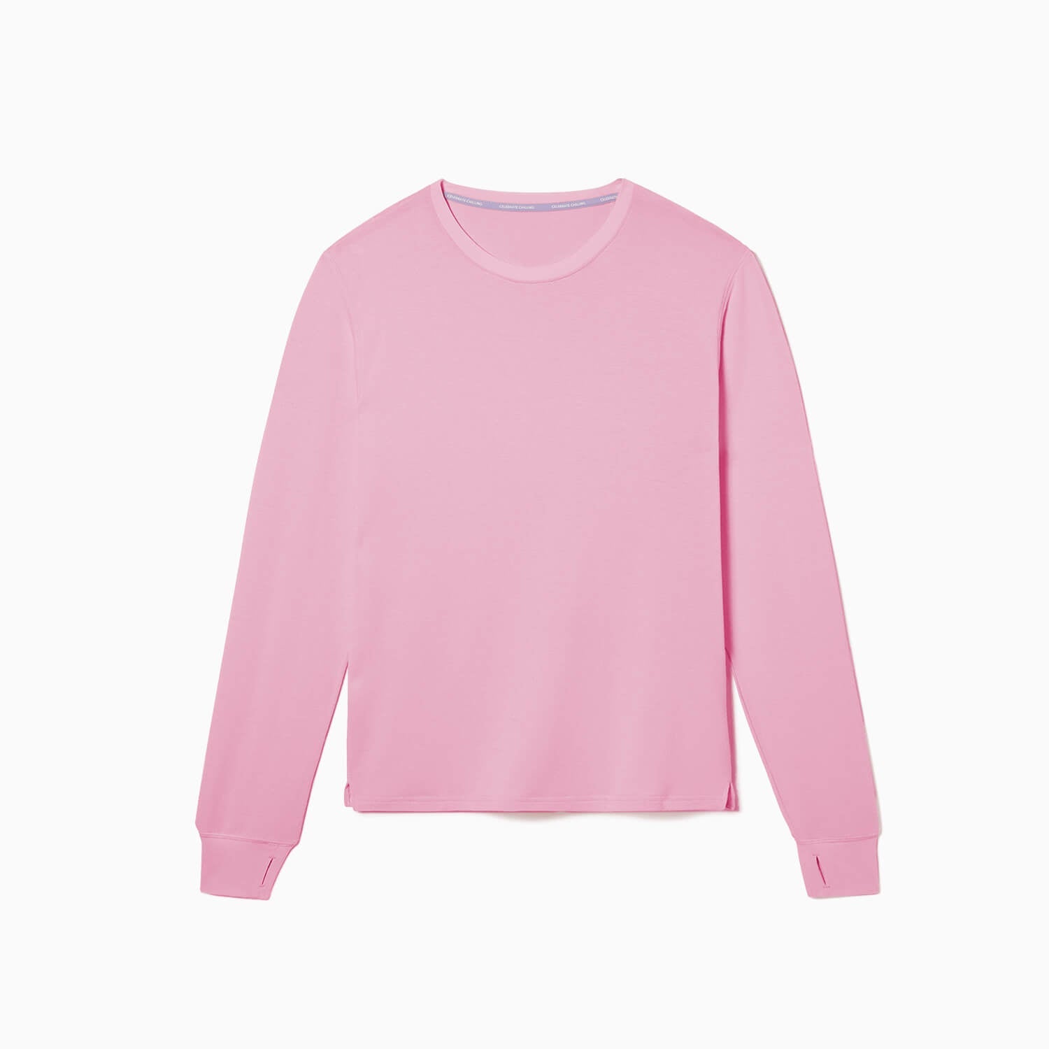 Ultra-Soft French Terry Long-Sleeve Tee | Flamingo