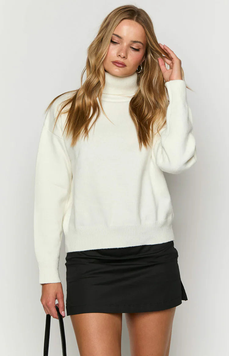 Love Lies Sweater | Cream