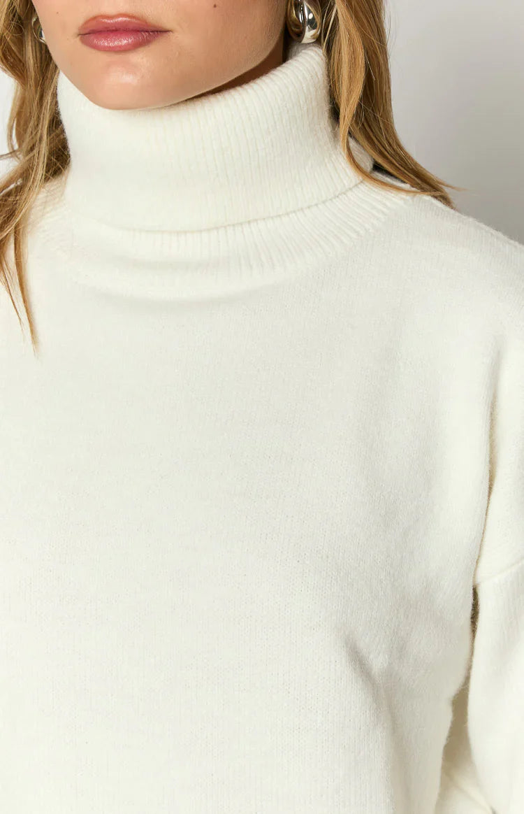 Love Lies Sweater | Cream