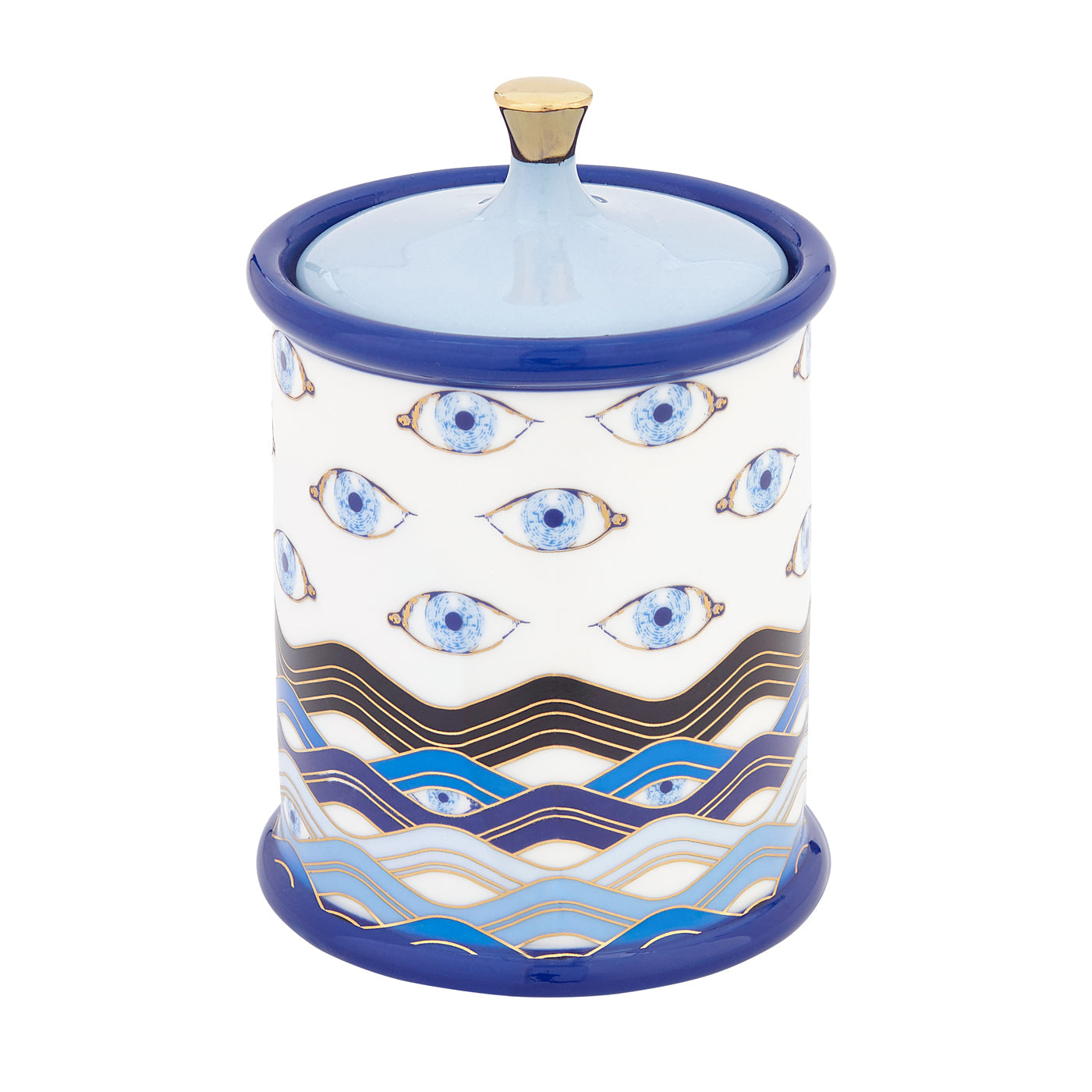 Druggist LSD Candle | White/Blue