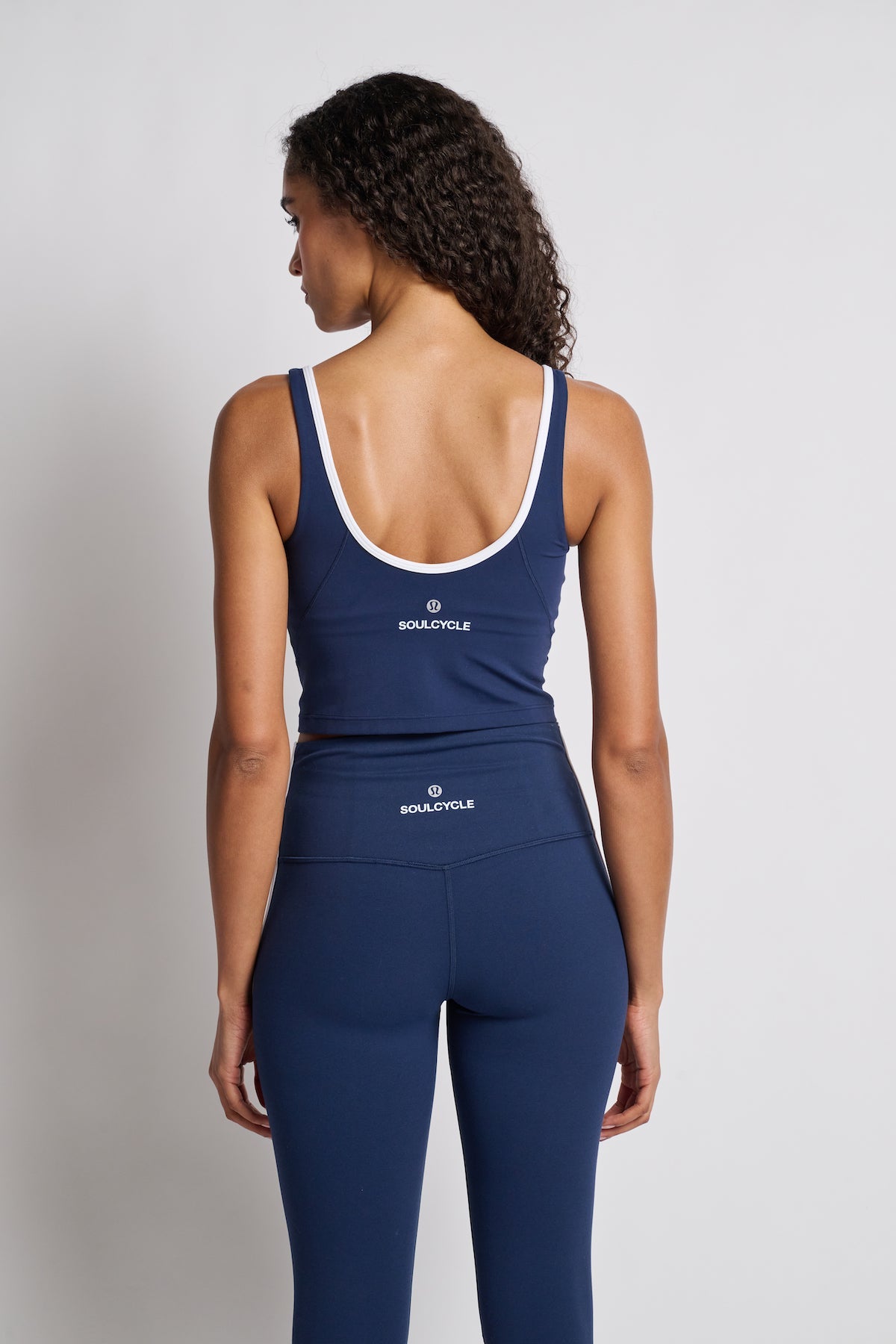 Lululemon | Lululemon Align Tight 25" | Club Blue/White