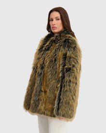 Fur-Free Fox (Faux Fur) Jacket | Cross
