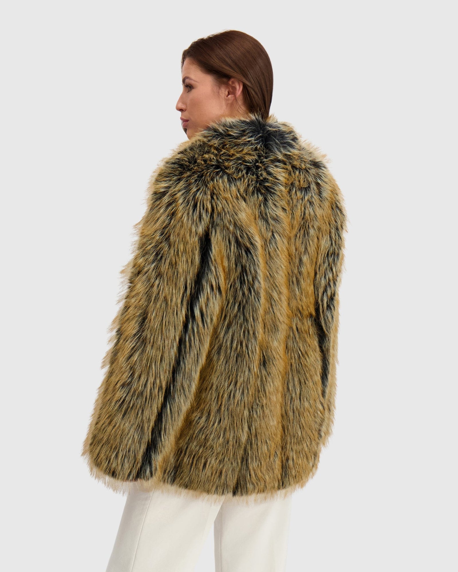 Fur-Free Fox (Faux Fur) Jacket | Cross