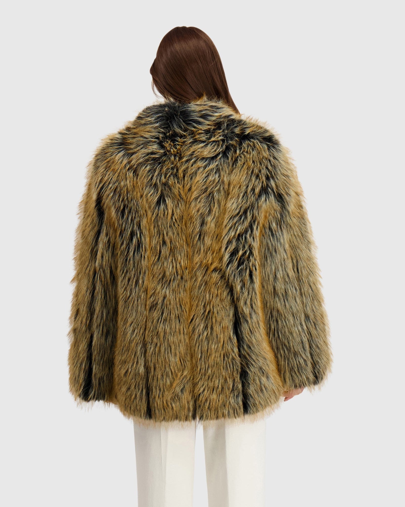 Fur-Free Fox (Faux Fur) Jacket | Cross