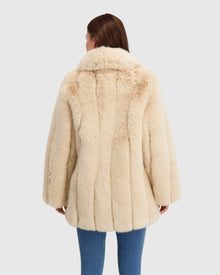 Fur-Free Fox (Faux Fur) Stroller | Beige