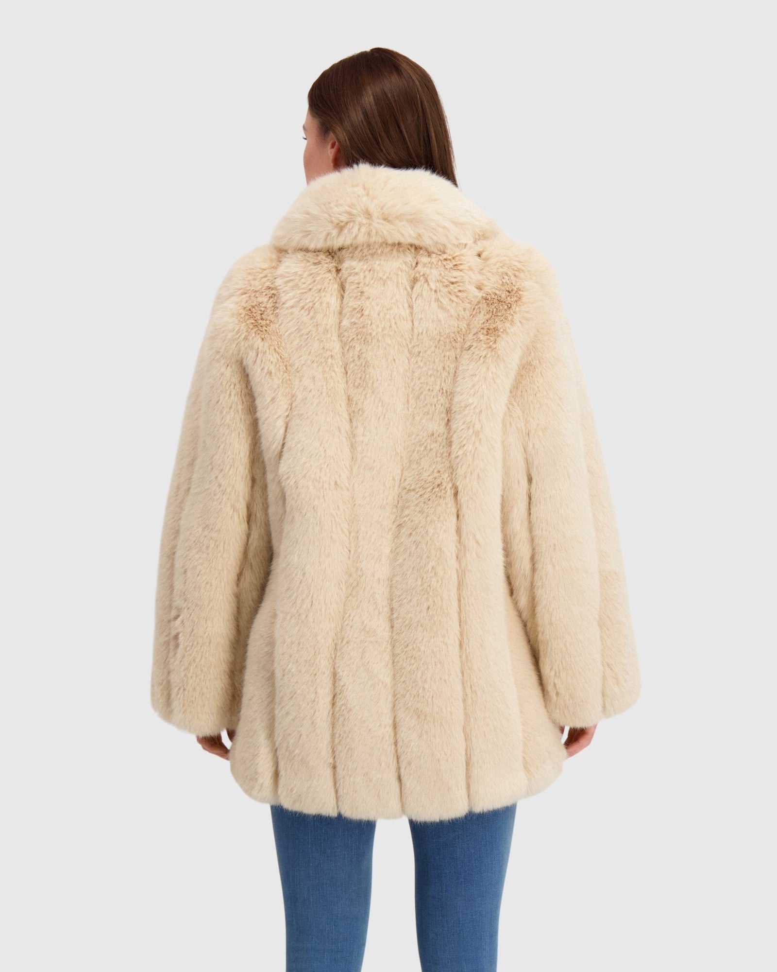 Fur-Free Fox (Faux Fur) Stroller | Beige