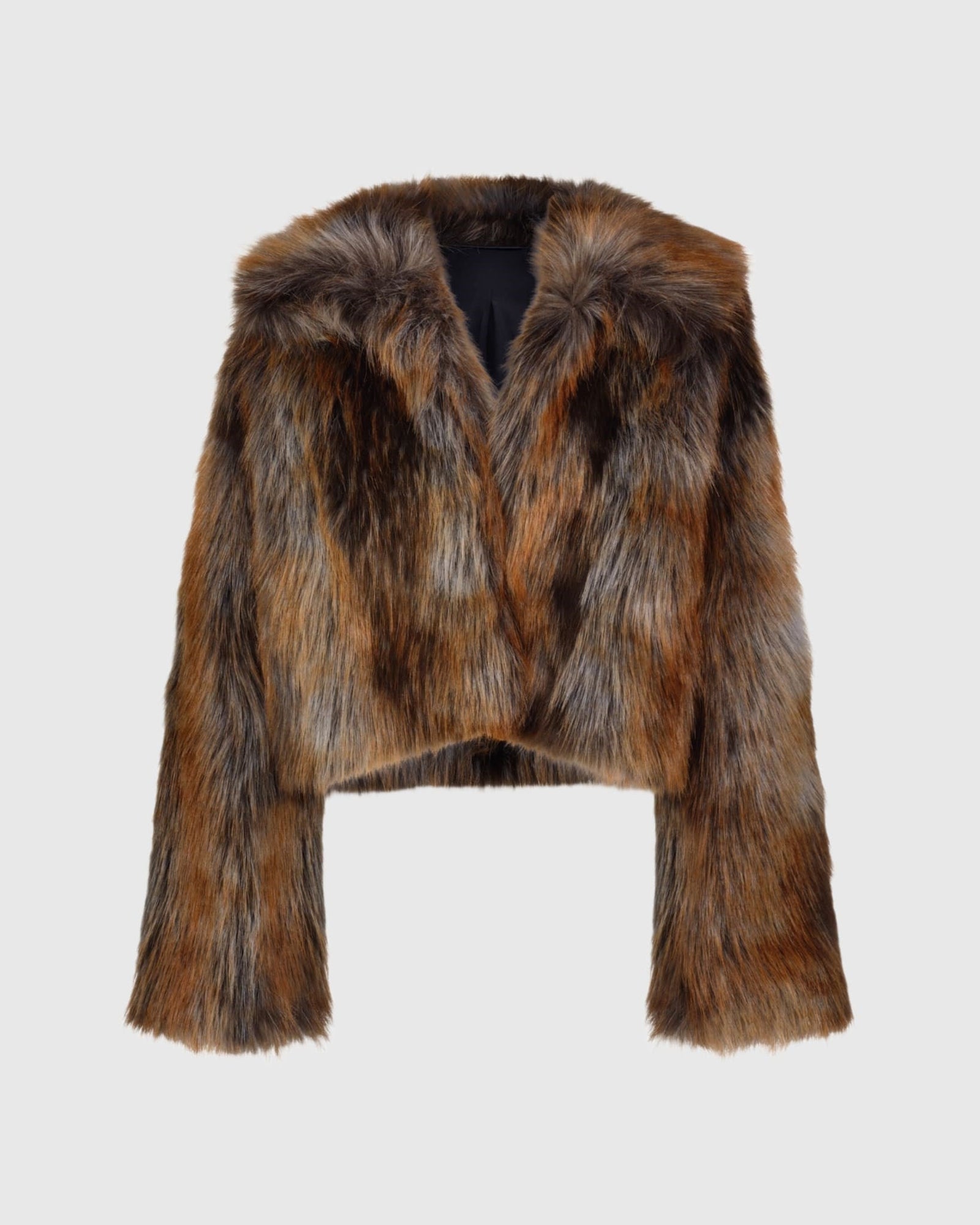 Fur-Free Red Fox (Faux Fur) Jacket | Multi