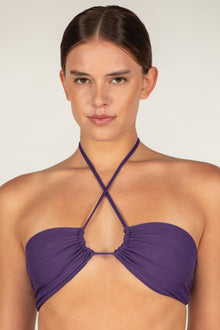 Malua Top | Aubergine
