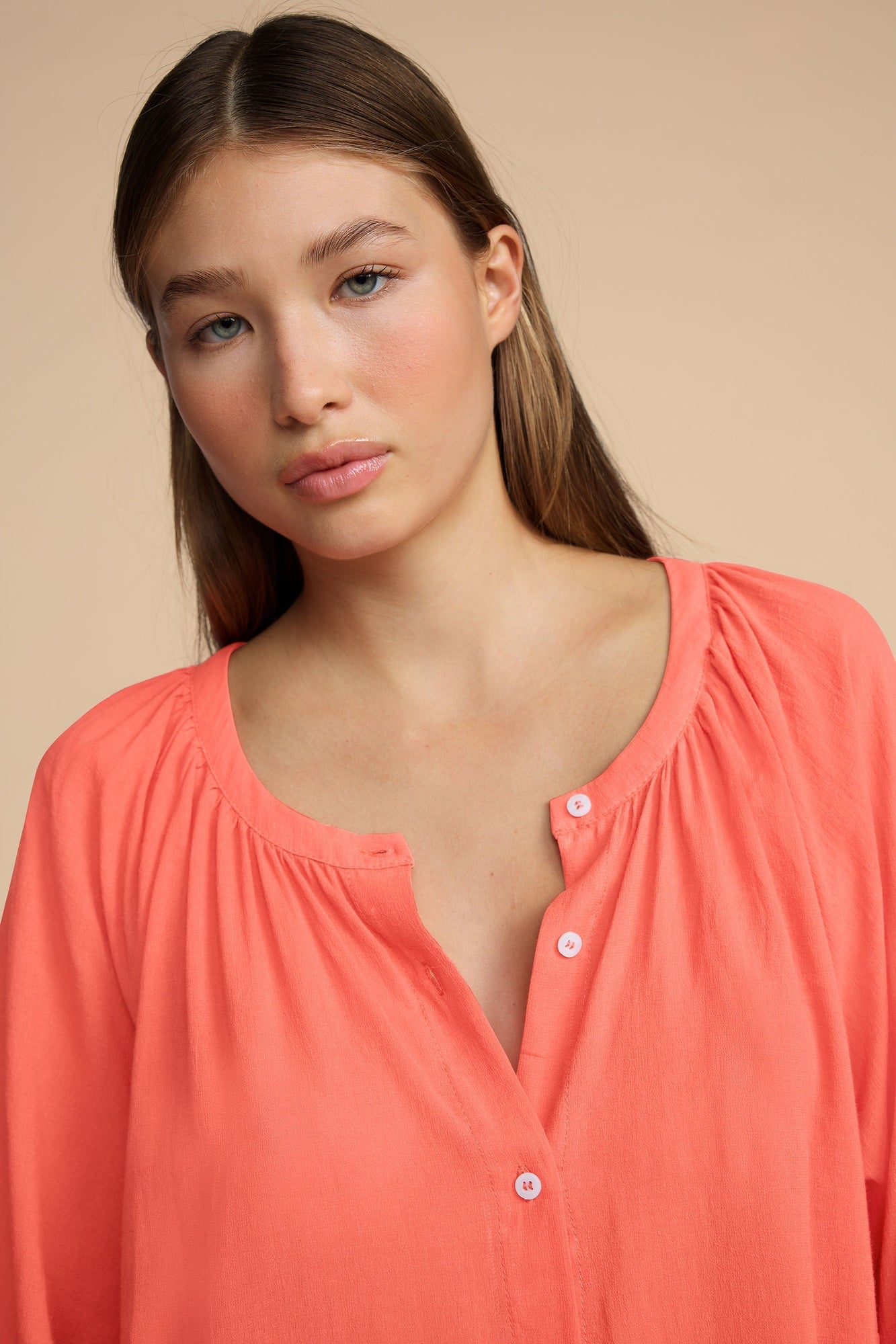 Maracas Dress | Papaya