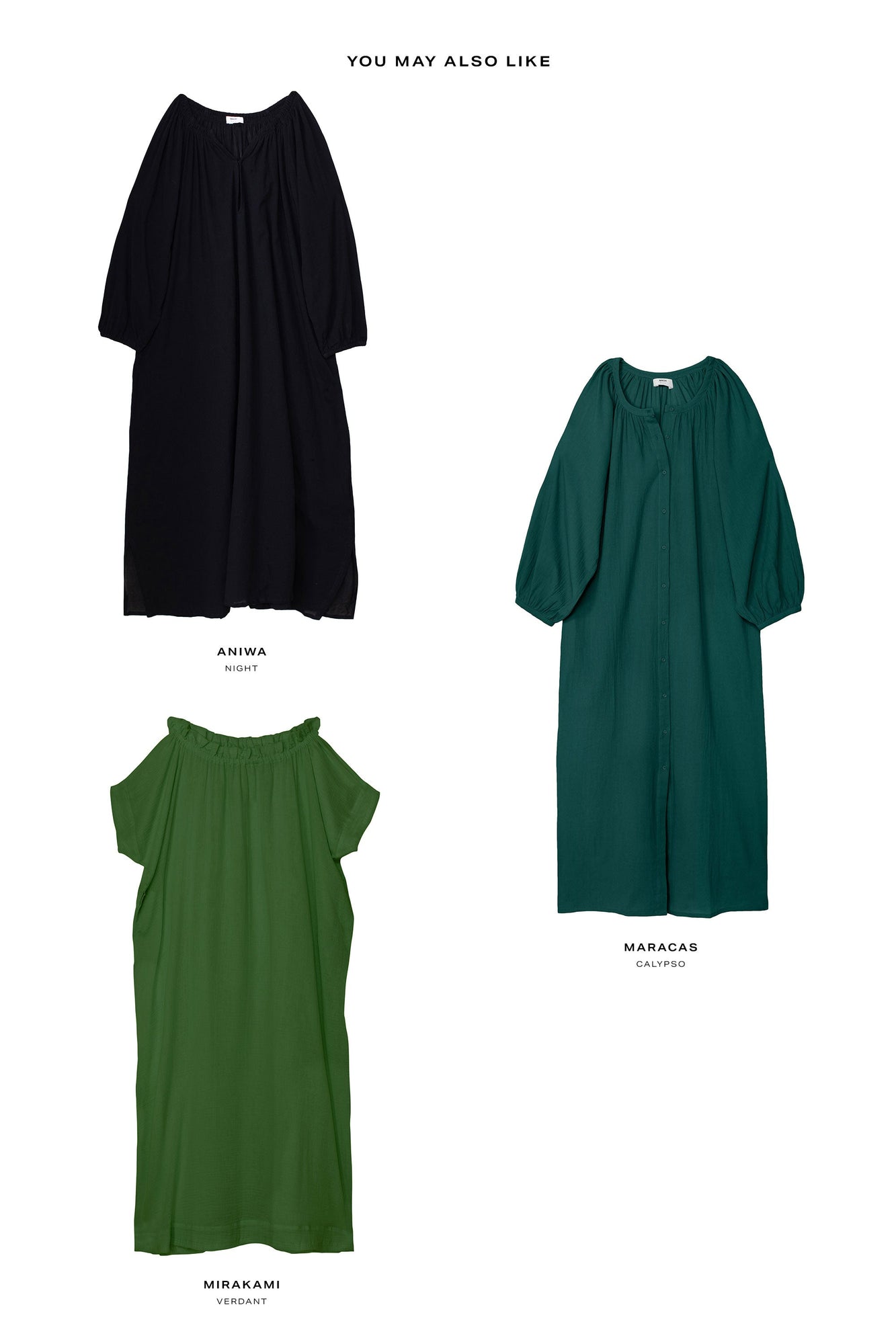 Maracas Dress | Calypso