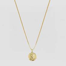 The Mary Coin Necklace | Gold Vermeil