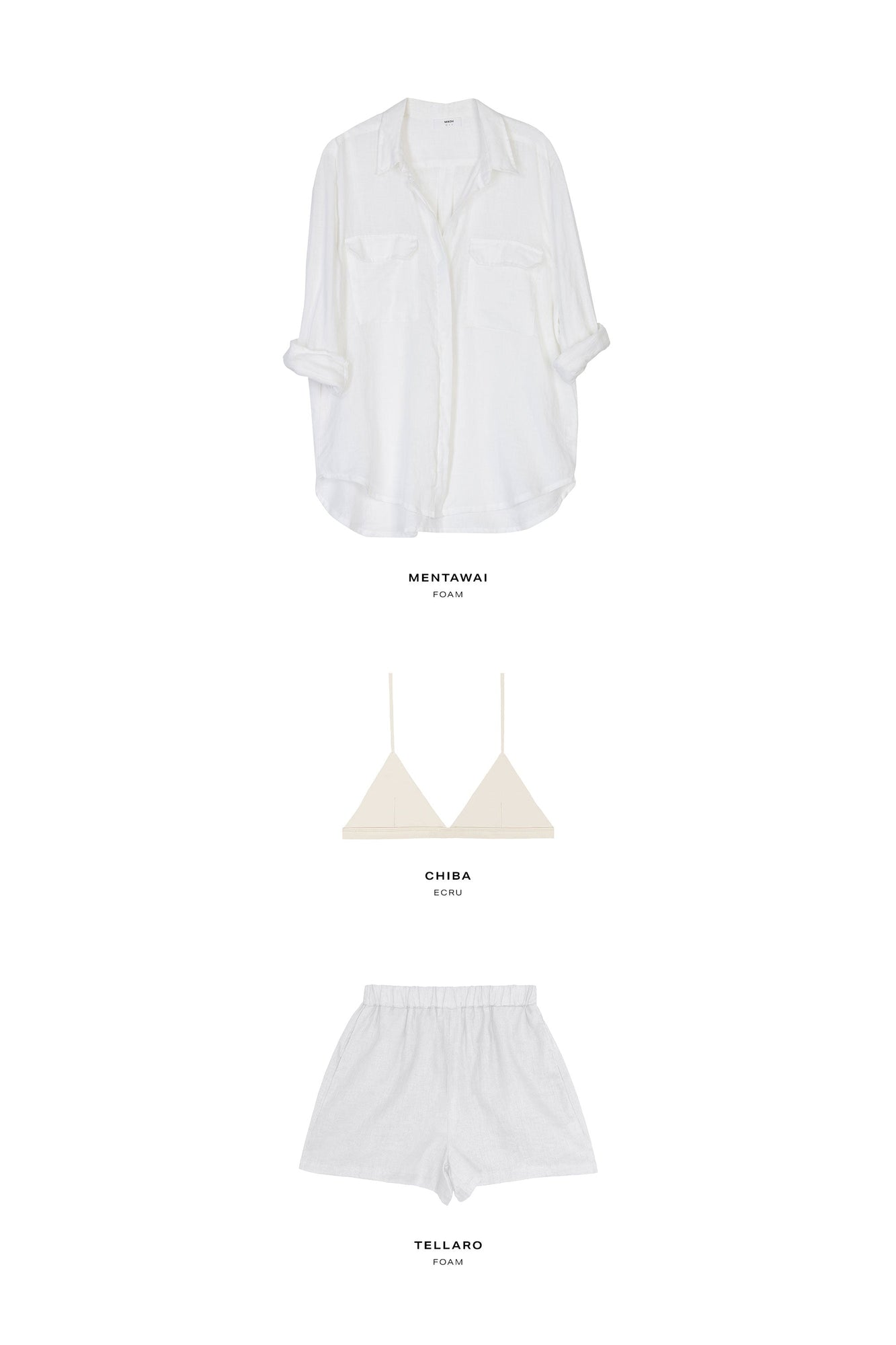 Mentawai Shirt | Chamise