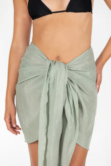 Mica Sarong | Celadon