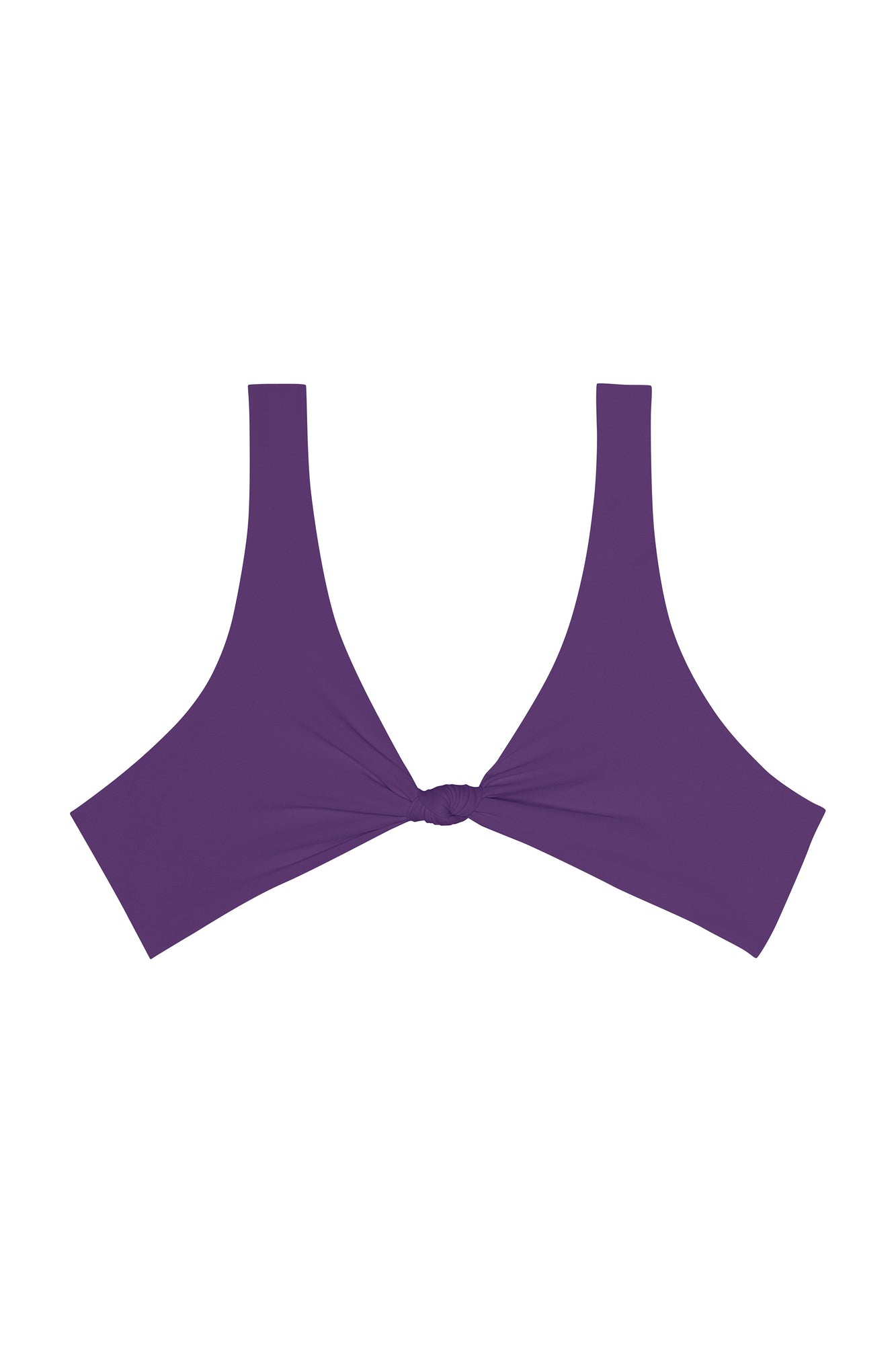 Milos Top | Aubergine