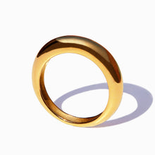 Cassini Ring - High Polish | 18K Gold Plated