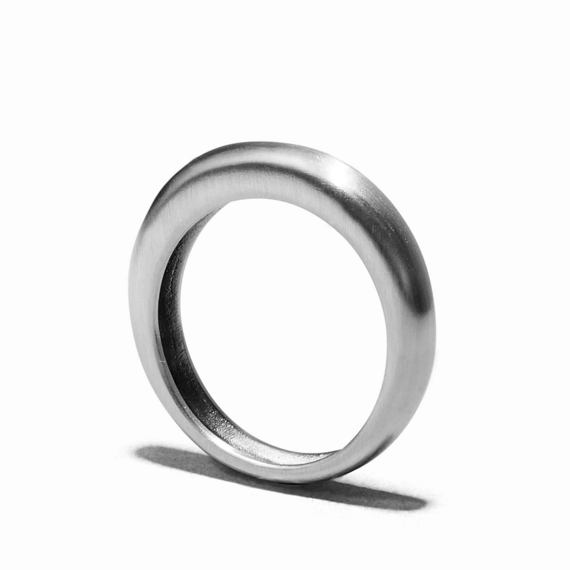 Cassini Ring - Satin Finish | Silver