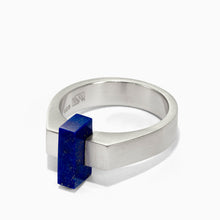 Ford Ring | Sterling Silver | Lapis Lazuli
