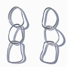 Haiku Earrings | Silver