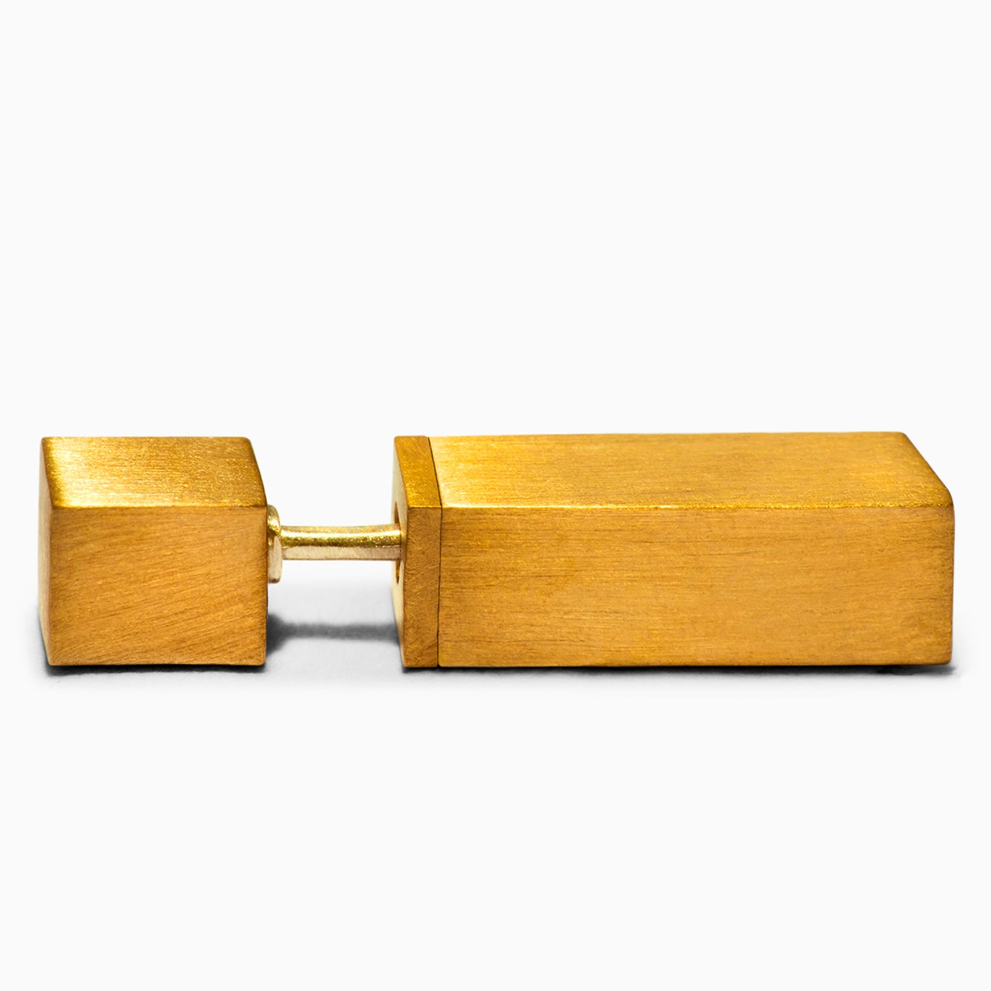 Marker Earrings | 18K Gold Plated