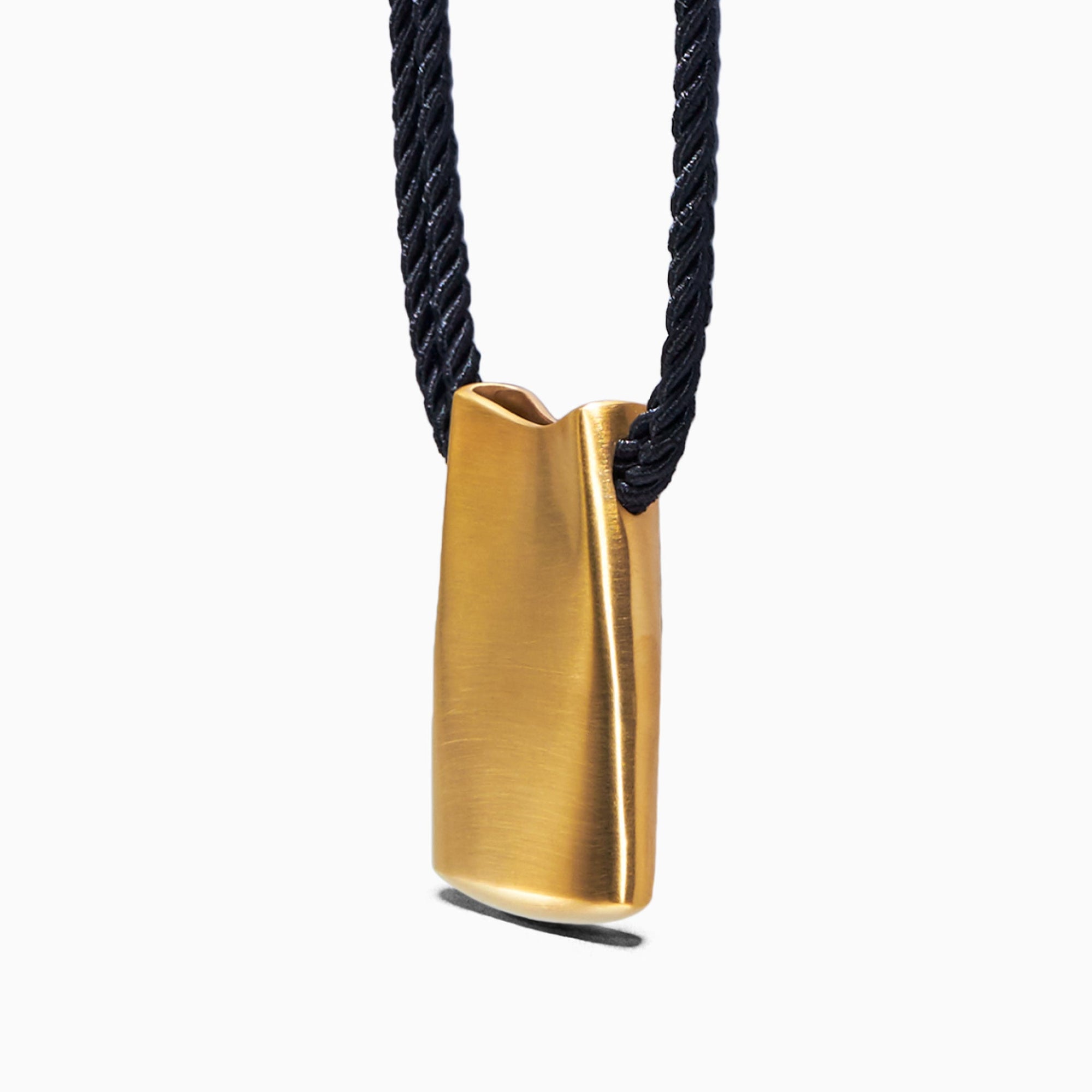 Met Pendant | 18K Gold Plated