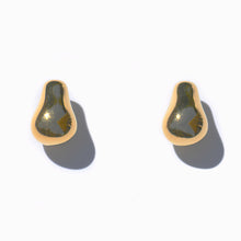 Mini Pear Earrings | 18K Gold Plated