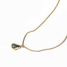 Pear Pendant | 18K Gold-Plated on Sterling Silver