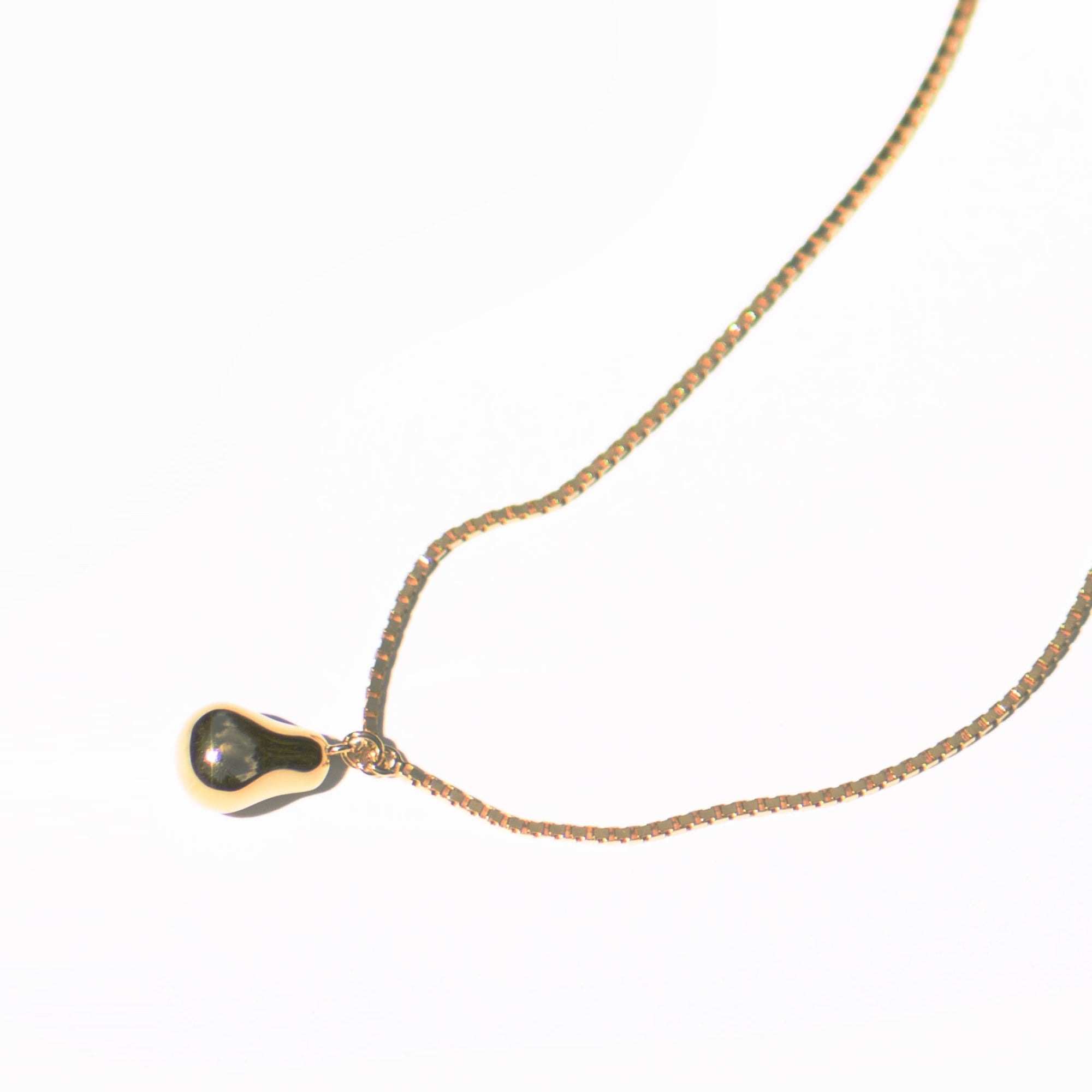 Pear Pendant | 18K Gold-Plated on Sterling Silver