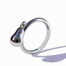 Pear Ring | Silver | 6mm x 11mm