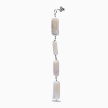 Petal Earrings | Silver | Freshwater Pearls