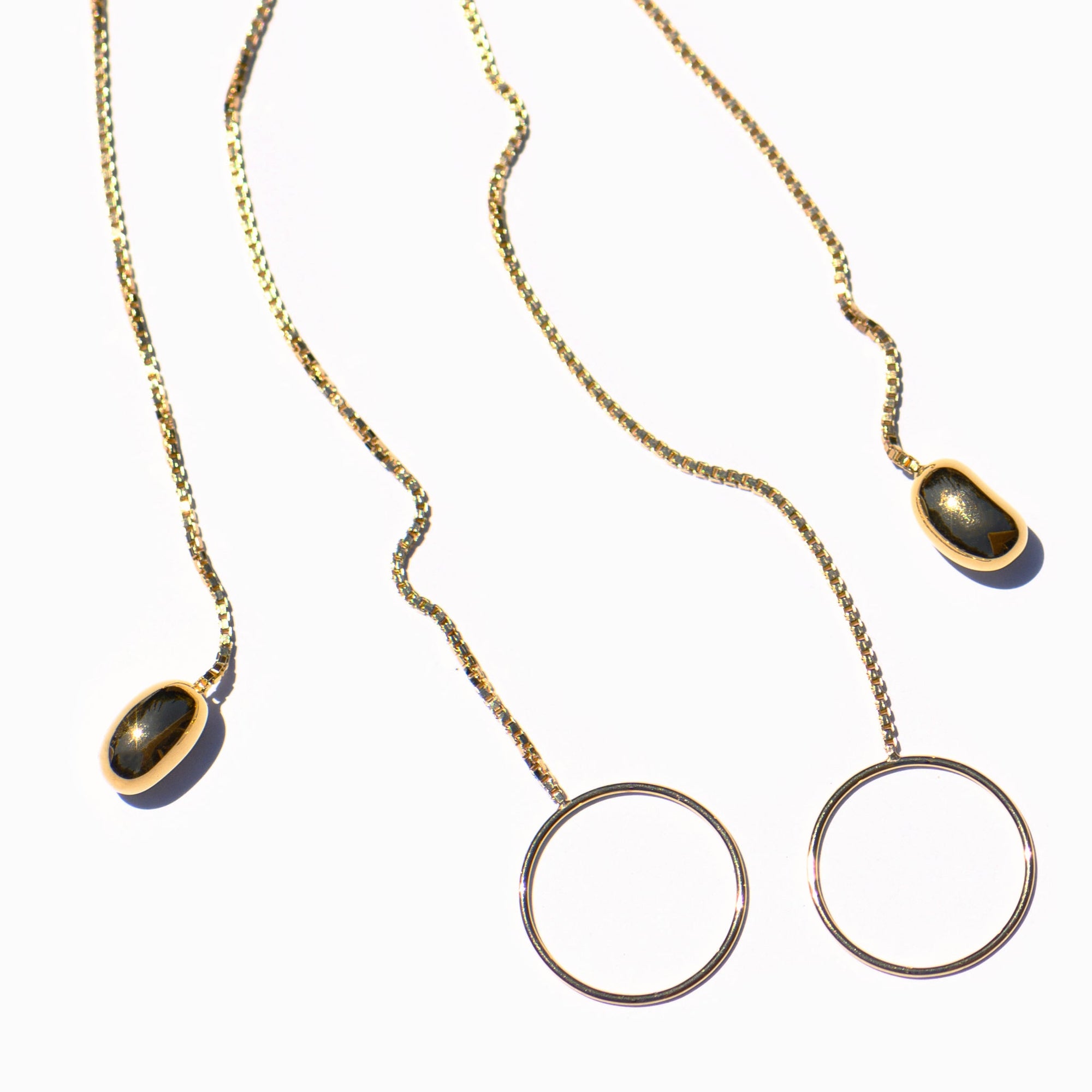 Swing Earrings | 18K Gold Plated