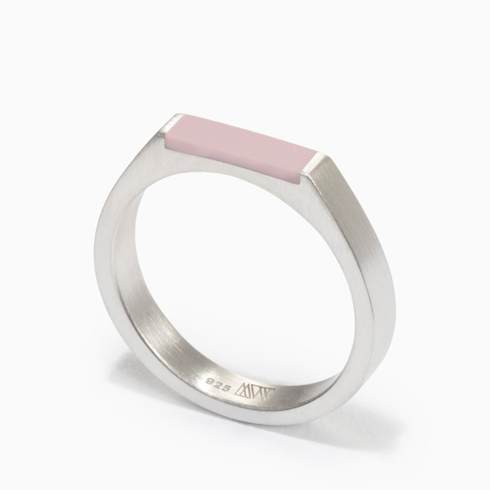 Theorem Ring | Silver | Pink