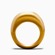 Turrell Ring - Satin Finish | 18K Gold Plated